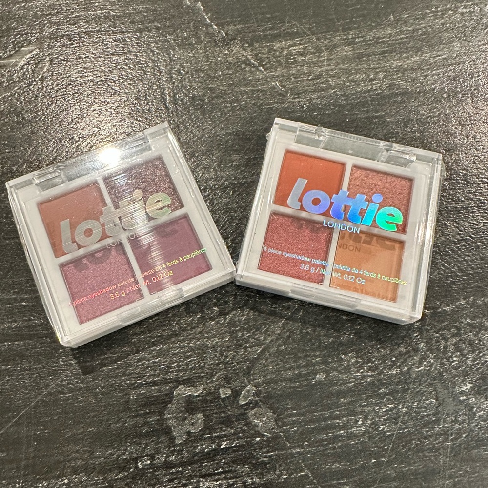Lottie London Eye Shadow Quads